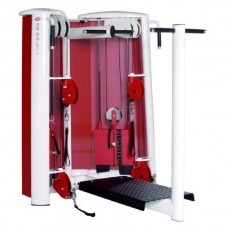 Блочная станция бицепс квадрицепс бедра Gym80 Sygnum Cable Art 5106 Блочная станция бицепс квадрицепс бедра Gym80 Sygnum Cable Art 5106