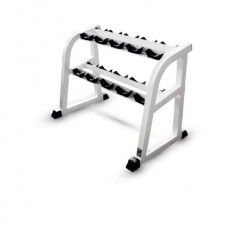 Стойка для хранения професиональных гантелей BARBELL MB 1.10 Стойка для хранения професиональных гантелей BARBELL MB 1.10