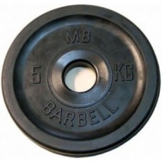 Диск BARBELL Евро-классик MB-PltBE-5 Диск BARBELL Евро-классик MB-PltBE-5