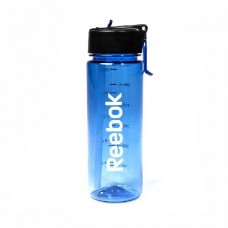 Бутылка для воды Reebok 0,65 (голубая) арт. RABT-P65BLREBOK Бутылка для воды Reebok 0,65 (голубая) арт. RABT-P65BLREBOK