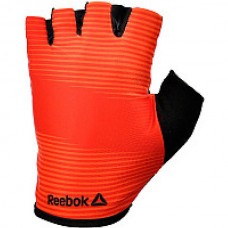 Тренировочные перчатки Reebok (без пальцев) красные Арт. RAGB-11235RD Тренировочные перчатки Reebok (без пальцев) красные Арт. RAGB-11235RD
