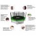 Батут UNIX line 14 ft inside (green) Батут UNIX line 14 ft inside (green)