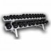 Гриф для гантели BARBELL MB-BarM25-400B Гриф для гантели BARBELL MB-BarM25-400B