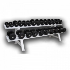 Гантельный ряд BARBELL PROFI MB-FdbM3,5-26 Гантельный ряд BARBELL PROFI MB-FdbM3,5-26