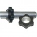 Гриф для гантели хромированный BARBELL MB-BarM50-M490B Гриф для гантели хромированный BARBELL MB-BarM50-M490B