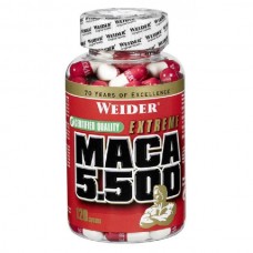 Weider Maca 5.500 120 капсул Weider Maca 5.500 120 капсул