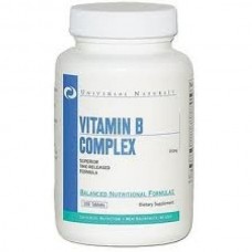 UN Vitamin B Complex 100 таб UN Vitamin B Complex 100 таб