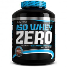 BioTech USA Iso Whey Zero lactose free 2270 g BioTech USA Iso Whey Zero lactose free 2270 g