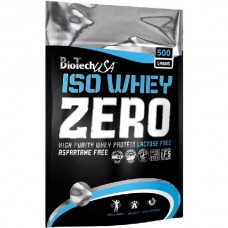 BioTech USA Iso Whey Zero lactose free 500 г BioTech USA Iso Whey Zero lactose free 500 г