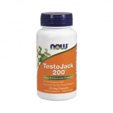 NOW Testo Jack 200 60 капсул NOW Testo Jack 200 60 капсул