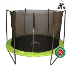 Батут DFC JUMP 12ft складной, c сеткой, цвет apple green Батут DFC JUMP 12ft складной, c сеткой, цвет apple green