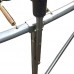 Батут DFC JUMP 10ft складной, c сеткой, цвет apple green Батут DFC JUMP 10ft складной, c сеткой, цвет apple green