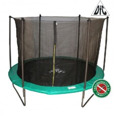 Батут DFC JUMP 12ft c сеткой, цвет green Батут DFC JUMP 12ft c сеткой, цвет green