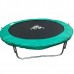 Батут DFC JUMP 12ft c сеткой, цвет green Батут DFC JUMP 12ft c сеткой, цвет green