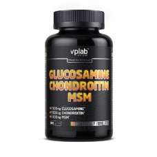 VPLab Glucosamine Chondroitin MSM 180 таб VPLab Glucosamine Chondroitin MSM 180 таб