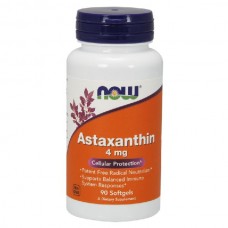 NOW Astaxanthin 4 mg 60 softgel NOW Astaxanthin 4 mg 60 softgel