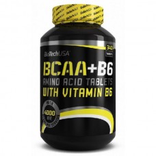 Аминокислоты BCAA и витамин B6 Аминокислоты BCAA и витамин B6