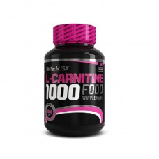 BioTech USA L-Carnitine 1000 mg 60 tab BioTech USA L-Carnitine 1000 mg 60 tab