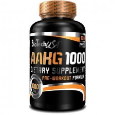 BioTech USA AAKG 1000 mg 100 tab BioTech USA AAKG 1000 mg 100 tab