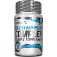 BioTech USA Multi Mineral Complex 100 таблеток BioTech USA Multi Mineral Complex 100 таблеток