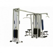 4-х позиционная станция с перекрестной тягой BARBELL MB 3.16 4-х позиционная станция с перекрестной тягой BARBELL MB 3.16
