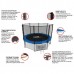 Батут UNIX line 12 ft outside (Blue) Батут UNIX line 12 ft outside (Blue)