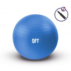 Гимнастический мяч 75 см синий FT-GBR-75BS Гимнастический мяч 75 см синий FT-GBR-75BS