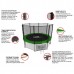 Батут UNIX line 14 ft outside (green) Батут UNIX line 14 ft outside (green)