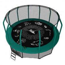 Батут UNIX line SUPREME GAME 12 ft (green) Батут UNIX line SUPREME GAME 12 ft (green)