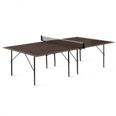 Теннисный стол Hobby Outdoor - стол для настольного тенниса с влагостойким покрытием для использования на открытых площадках дач, загородных домов Теннисный стол Hobby Outdoor - стол для настольного тенниса с влагостойким покрытием для использования на открытых площадках дач, загородных домов