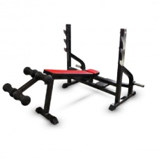 Скамья-стойка для жима под углом вниз BARBELL MB 2.25 Скамья-стойка для жима под углом вниз BARBELL MB 2.25