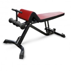 Скамья для скручивания с переменным углом BARBELL MB 2.28 Скамья для скручивания с переменным углом BARBELL MB 2.28