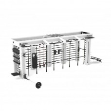 Настенный комплекс на 15 станций Queenax 3D Wall Solution 700 Настенный комплекс на 15 станций Queenax 3D Wall Solution 700