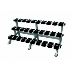 Nautilus 9NP-R8011 Triple Dumbbell Rack Nautilus 9NP-R8011 Triple Dumbbell Rack