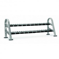 Nautilus 9NN-R8001 Dumbbell Rack 10-Pair / 2-Tier Nautilus 9NN-R8001 Dumbbell Rack 10-Pair / 2-Tier