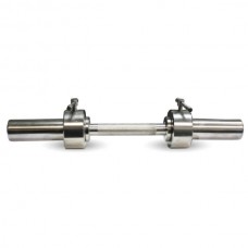 Гриф для гантели хромированный BARBELL MB-BarM50-530L Гриф для гантели хромированный BARBELL MB-BarM50-530L