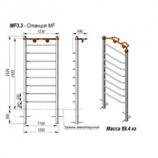 Станция MF MF3.3 Станция MF MF3.3