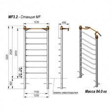 Станция MF MF3.2 Станция MF MF3.2