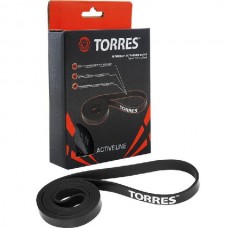Эспандер "TORRES латексная петля" арт. AL0048, длина 208 см, шир.2,1 см, сопротивление 30 кг, черный Эспандер "TORRES латексная петля" арт. AL0048, длина 208 см, шир.2,1 см, сопротивление 30 кг, черный