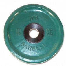 Диск BARBELL Евро-классик MB-PltCE-10 Диск BARBELL Евро-классик MB-PltCE-10
