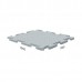 Rubblex Pool Puzzle 1000x1000x15мм Rubblex Pool Puzzle 1000x1000x15мм