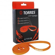 Эспандер "TORRES латексная петля" арт. AL0046, длина 208 см, шир.1,3 см, сопротивление 15 кг, оранж Эспандер "TORRES латексная петля" арт. AL0046, длина 208 см, шир.1,3 см, сопротивление 15 кг, оранж