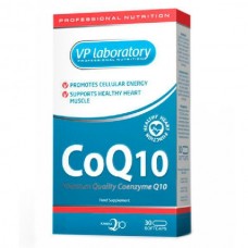 Коэнзим КУ-10 VPLAB Coenzyme Q10 100 мг / 30 капсул Коэнзим КУ-10 VPLAB Coenzyme Q10 100 мг / 30 капсул