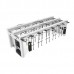 Функциональная рама на 26 станций Queenax X3 900 Bridge Функциональная рама на 26 станций Queenax X3 900 Bridge