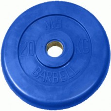 Диск BARBELL Стандарт MB-PltC31-20 Диск BARBELL Стандарт MB-PltC31-20