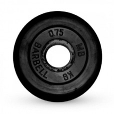Диск BARBELL Стандарт MB-PltB31-0,75 Диск BARBELL Стандарт MB-PltB31-0,75