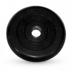 Диск BARBELL Стандарт MB-PltB31-2,5 Диск BARBELL Стандарт MB-PltB31-2,5