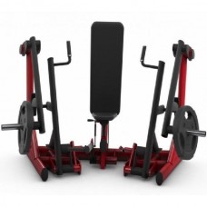 Жим от груди сидя со сведением с независимыми рычагами Gym80 Pure Kraft 4328 Жим от груди сидя со сведением с независимыми рычагами Gym80 Pure Kraft 4328