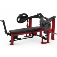 Жим от груди лежа со сведением с независимыми рычагами Gym80 Pure Kraft 4331 Жим от груди лежа со сведением с независимыми рычагами Gym80 Pure Kraft 4331
