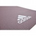 Коврик (мат) для йоги Adidas, Цвет Дымчатый серый, Арт. ADYG-10400VG Коврик (мат) для йоги Adidas, Цвет Дымчатый серый, Арт. ADYG-10400VG